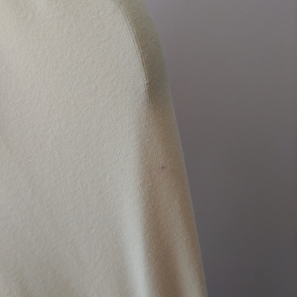 Titika Jacket Zip Up Sweater Yellow Lace Size Small - Picture 16 of 16